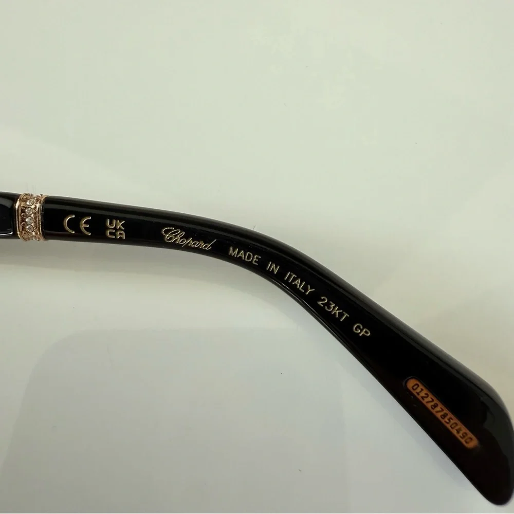 NWT!!! Chopard sunglasses  special collection SCH330S Authentic Retail 2500$